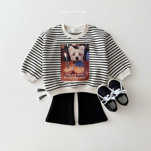 DAILYBEBE KIDS MAKE A WISH SWEAT**PREORDER