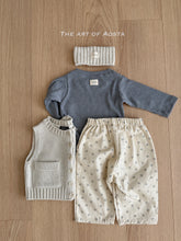 Load image into Gallery viewer, AOSTA FALL KNIT COOKIE VEST**PREORDER