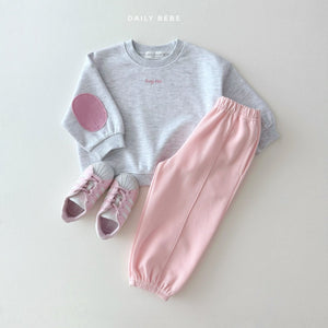 DAILYBEBE KIDS PADDED SWEATER**PREORDER