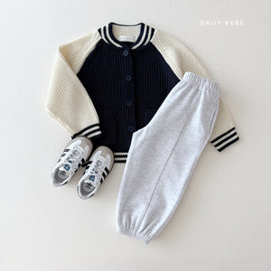 DAILYBEBE KIDS MATT CARDIGAN**PREORDER