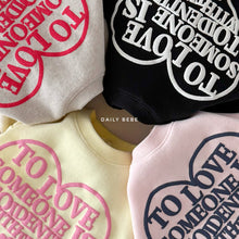 Load image into Gallery viewer, DAILYBEBE KIDS TO LOVE HEART SET**PREORDER