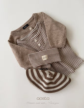 Load image into Gallery viewer, AOSTA FALL MILLE CARDIGAN **PREORDER