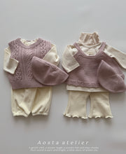 Load image into Gallery viewer, AOSTA KIDS KNIT BLOUSE*PREORDER