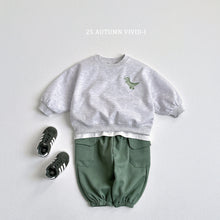 Load image into Gallery viewer, VIVID KIDS DINO SWEATER*PREORDER