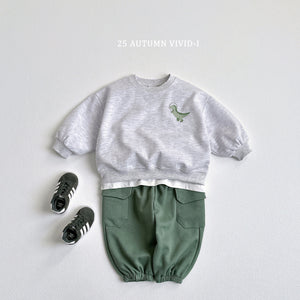 VIVID KIDS DINO SWEATER*PREORDER