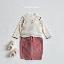 Load image into Gallery viewer, VIVID KIDS KID SIGNATURE STRIPE TURTLE NECK*PREORDER