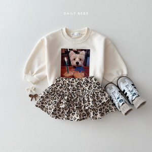 DAILYBEBE KIDS RUFFLE SKIRT**PREORDER