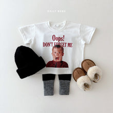 Load image into Gallery viewer, DAILYBEBE KIDS HOME ALONE TEE**PREORDER
