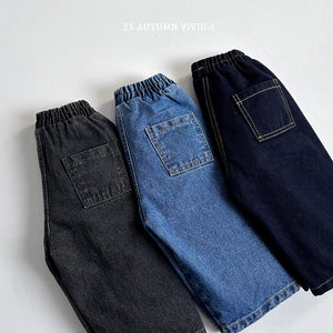 VIVID KIDS DENIM JEANS*PREORDER
