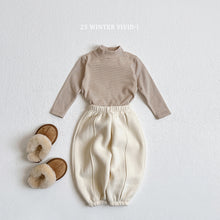 Load image into Gallery viewer, VIVID KIDS KIDS STRIPE TURTLE NECK*PREORDER