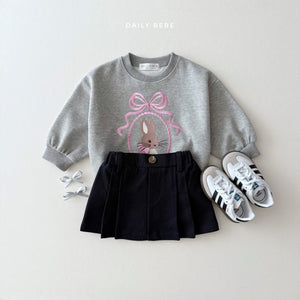 DAILYBEBE KIDS PLEATED SKIRT**PREORDER