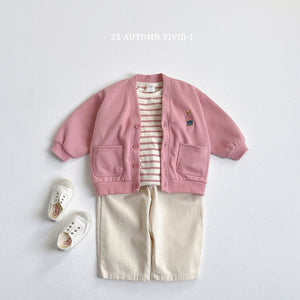 VIVID KIDS STRIPE SWEATER*PREORDER
