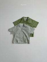 Load image into Gallery viewer, DIGREEN KIDS FLORA SHIRT*PREORDER
