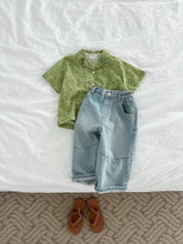 Load image into Gallery viewer, DIGREEN KIDS FLORA SHIRT*PREORDER