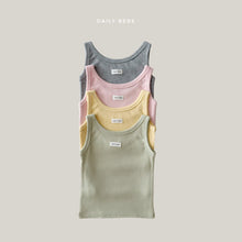 Load image into Gallery viewer, DAILYBEBE KIDS TANK TOP**PREORDER