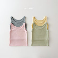 Load image into Gallery viewer, DAILYBEBE KIDS TANK TOP**PREORDER