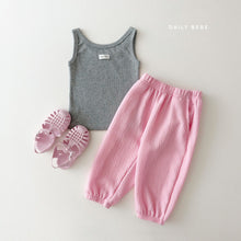 Load image into Gallery viewer, DAILYBEBE KIDS TANK TOP**PREORDER