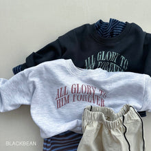 Load image into Gallery viewer, BLACKBEAN ADULTS AND KIDS GLORY SWEAT SHIRT* PREORDER