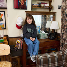 Load image into Gallery viewer, BLACKBEAN ADULTS AND KIDS GLORY SWEAT SHIRT* PREORDER