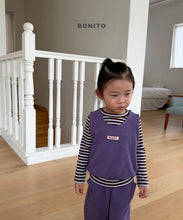 Load image into Gallery viewer, BONITO KIDS MINI WAFFLE VEST SET*PREORDER