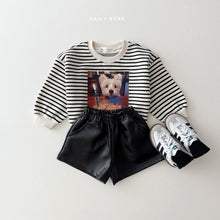 Load image into Gallery viewer, DAILYBEBE KIDS LEATHER SHORTS**PREORDER