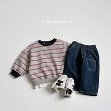 Load image into Gallery viewer, VIVID KIDS STRIPE SWEAT SET*PREORDER