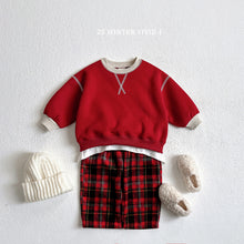 Load image into Gallery viewer, VIVID KIDS KIDS BEAR CHECK PANTS*PREORDER