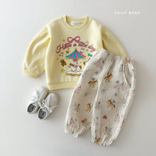 Load image into Gallery viewer, DAILYBEBE KIDS HAVE A NICE DAY SWEAT**PREORDER