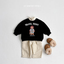 Load image into Gallery viewer, VIVID KIDS Travel Buddy Sweat Shirt *preorder