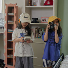 將圖片載入圖庫檢視器中，BLACKBEAN KIDS ENJOY TEE * 預購