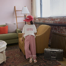 將圖片載入圖庫檢視器中，BLACKBEAN KIDS MUSE PANTS* 預購