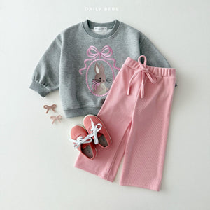 DAILYBEBE KIDS BUNNY SWEAT**PREORDER