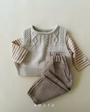Load image into Gallery viewer, AOSTA KIDS KNIT VEST*PREORDER