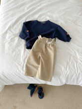 Load image into Gallery viewer, MINIROBE KIDS HEART SWEATSHIRT**Preorder