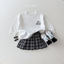 Load image into Gallery viewer, DAILYBEBE KIDS CHECK SKIRT**PREORDER