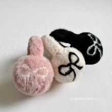 Load image into Gallery viewer, VIVID KIDS BOW EAR MUFF*PREORDER