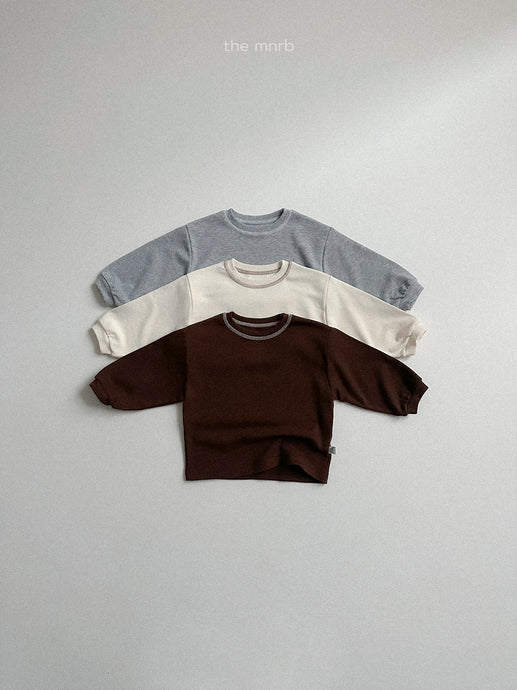 MINIROBE KIDS SOFT LONG SLEEVE TEE**Preorder