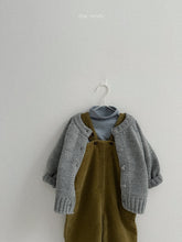 Load image into Gallery viewer, MINIROBE KIDS PEACH WARM NECK TEE**Preorder