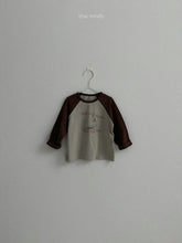 Load image into Gallery viewer, MINIROBE KIDS PUPPY LONG TEE**Preorder