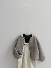 Load image into Gallery viewer, MINIROBE KIDS BELLO RIB CARDIGAN**Preorder