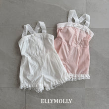 將圖片載入圖庫檢視器中，ELLY 兒童夏季蕾絲連身衣** 預購
