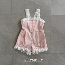 將圖片載入圖庫檢視器中，ELLY 兒童夏季蕾絲連身衣** 預購