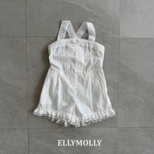 將圖片載入圖庫檢視器中，ELLY 兒童夏季蕾絲連身衣** 預購