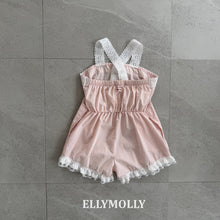 將圖片載入圖庫檢視器中，ELLY 兒童夏季蕾絲連身衣** 預購