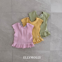 將圖片載入圖庫檢視器中，ELLY 兒童夏季條紋上衣** 預購