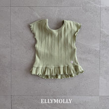 將圖片載入圖庫檢視器中，ELLY 兒童夏季條紋上衣** 預購