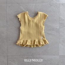 將圖片載入圖庫檢視器中，ELLY 兒童夏季條紋上衣** 預購