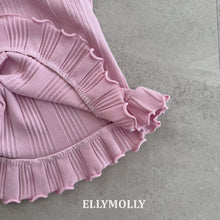 將圖片載入圖庫檢視器中，ELLY 兒童夏季條紋上衣** 預購