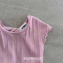 將圖片載入圖庫檢視器中，ELLY 兒童夏季條紋上衣** 預購