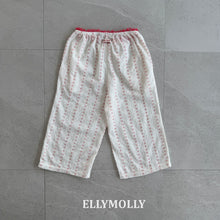 將圖片載入圖庫檢視器中，ELLY 兒童夏季迷你碎花褲** 預購
